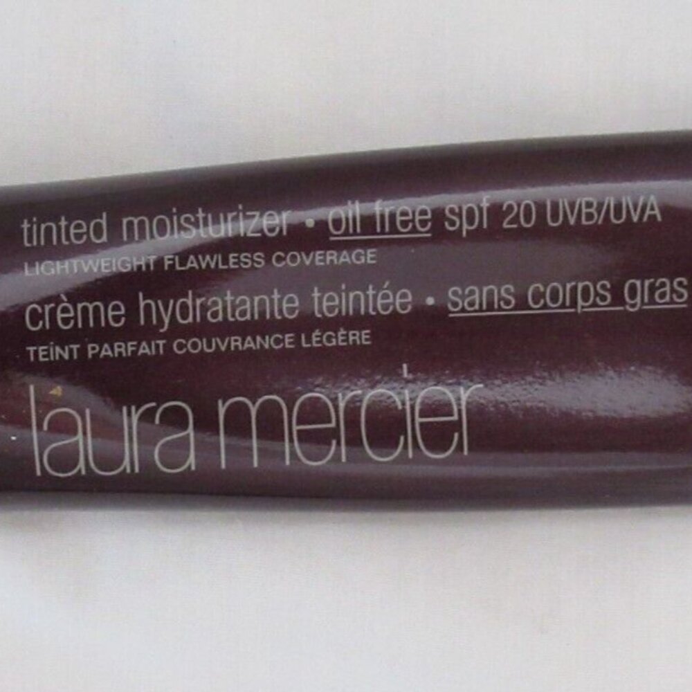 Laura Mercier Tinted Moisturizer Oil Free 1.7 oz 6C1 WALNUT NWOB